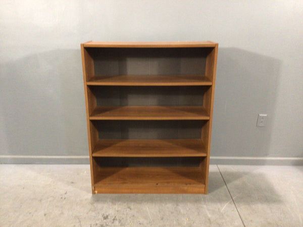 Brown Four Tier Bookcase