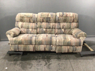 Multicolor Reclining Sofa