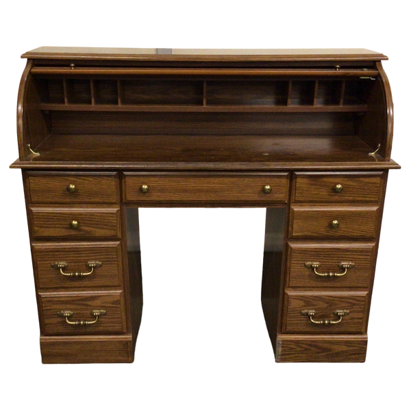 Small Roll Top Desk