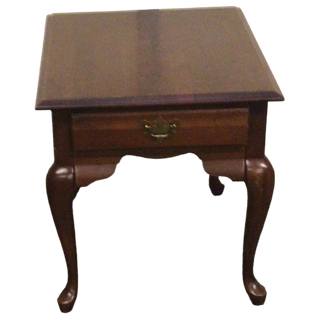 Wooden End Table