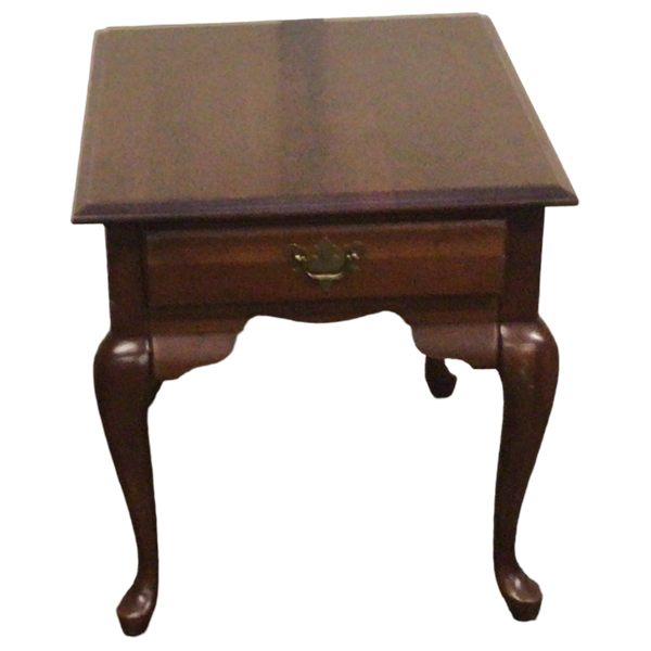 Wooden End Table