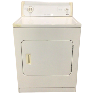 White Kenmore Dryer