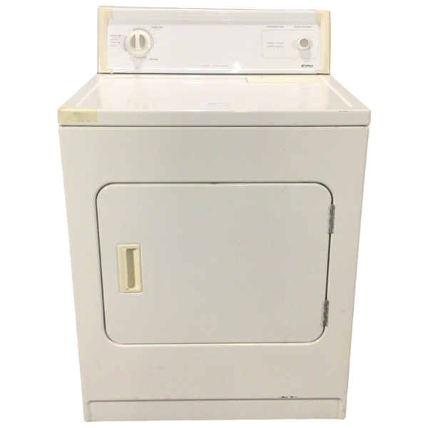 White Kenmore Dryer