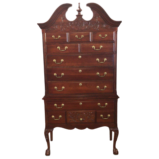 Pennsylvania House Cherry Highboy Dresser