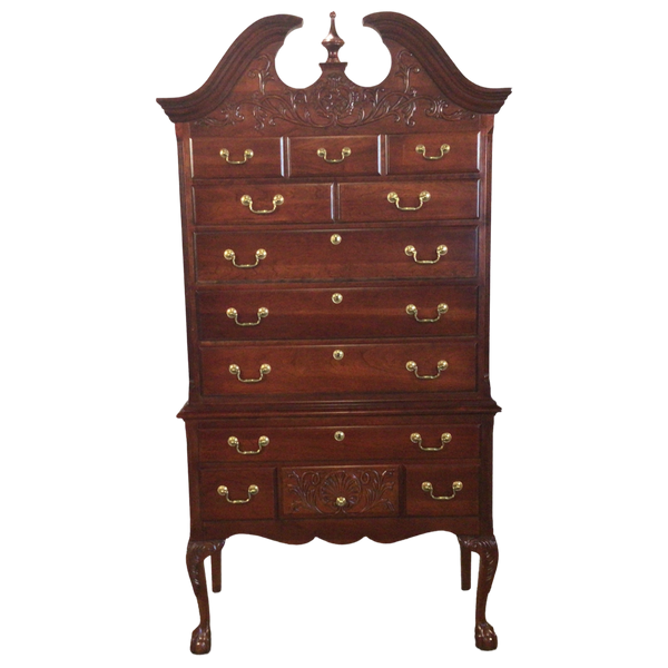 Pennsylvania House Cherry Highboy Dresser