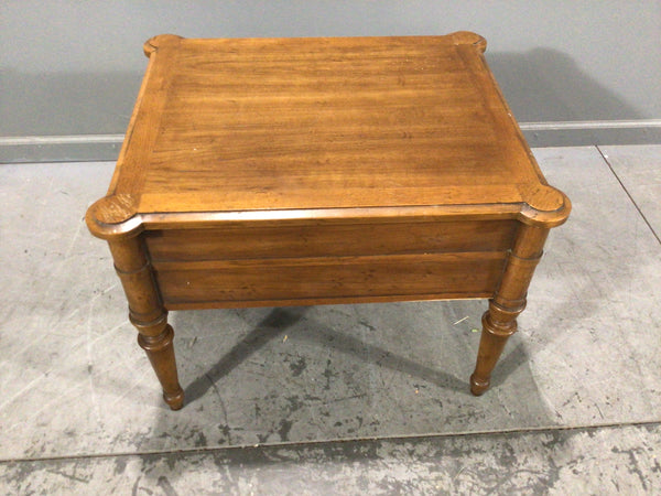 Maple End Table