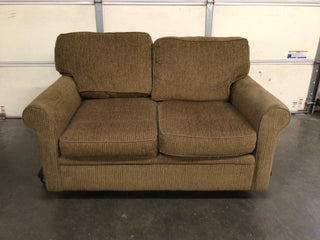 Brown Loveseat