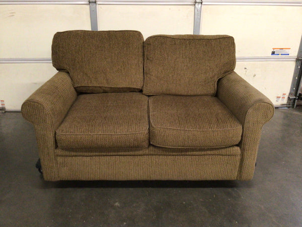 Brown Loveseat