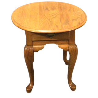 Broyhill Single Drawer End Table