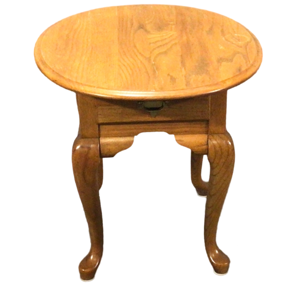 Broyhill Single Drawer End Table