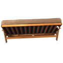 Brown Wooden Futon