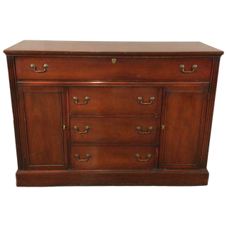 Four Drawer Cherry Buffet