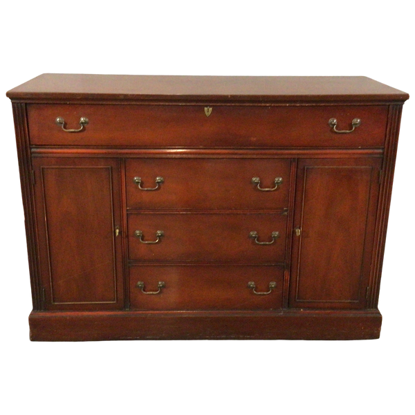 Four Drawer Cherry Buffet