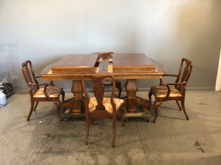 Five Piece Dining Table And Chairs