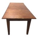 Dining Table With Three Leaves