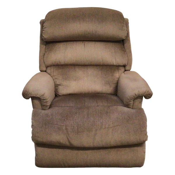Brown Rocking Recliner