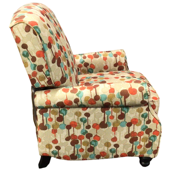 Patterned Recliner