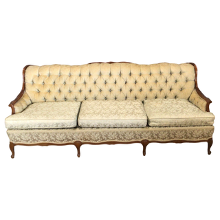 Key City Gold Pleated Sofa