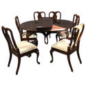 Seven Piece Cherry Dining Set