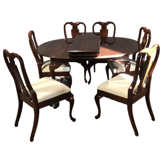 Seven Piece Cherry Dining Set