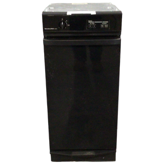 Black Kitchenaid Trash Compactor