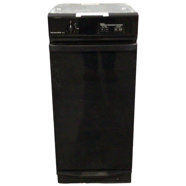 Black Kitchenaid Trash Compactor