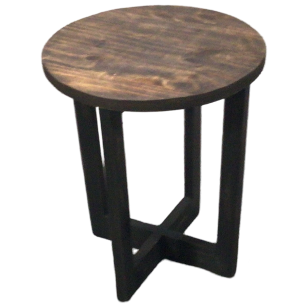 Small Round Wooden Table