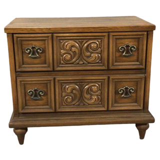 Two Drawer Nightstand