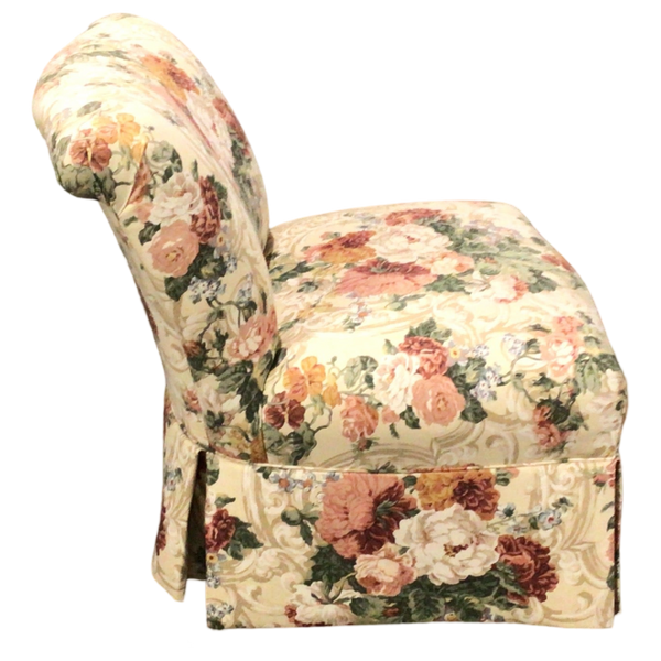 Floral Chair