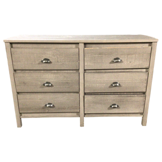 Baja Six Drawer Dresser