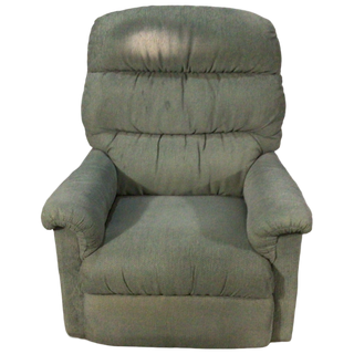 Olive Green Rocking Recliner