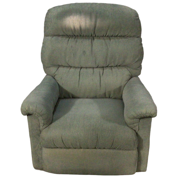 Olive Green Rocking Recliner