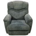 Blue Swivel Rocker Recliner