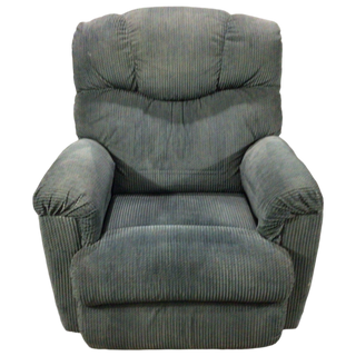 Blue Swivel Rocker Recliner