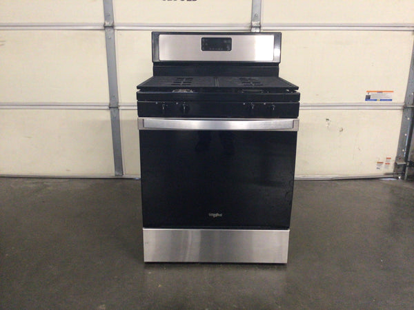 Stainless whirlpool gas oven