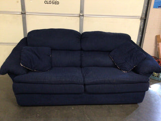 Blue Sleeper Sofa