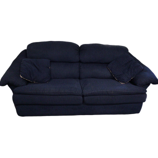 Blue Sleeper Sofa