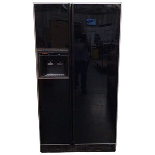 Black French Door Refrigerator