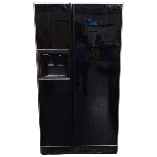 Black French Door Refrigerator