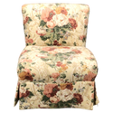 Floral Chair