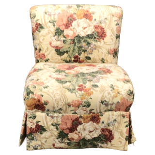 Floral Chair