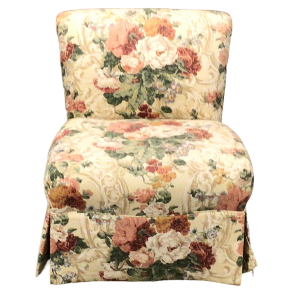 Floral Chair