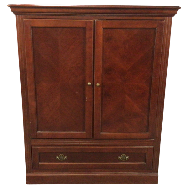 Two Door Cherry Armoire