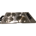 Frigidaire Stainless Cooktop