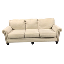 Cream Colored Sofa