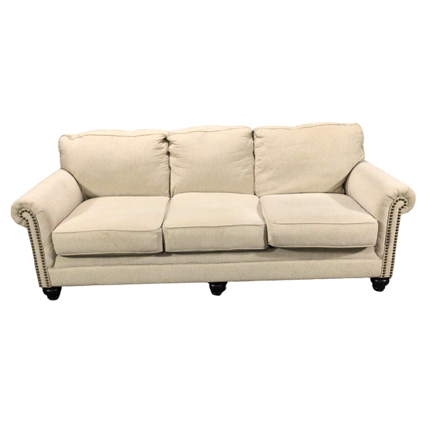 Cream Colored Sofa