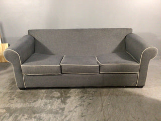 Grey sleeper sofa