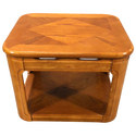 Oak End Table