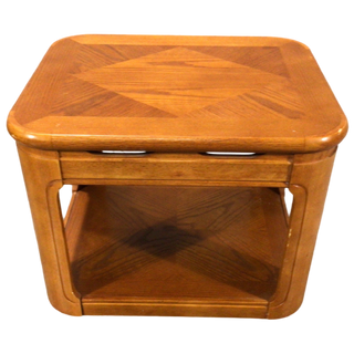 Oak End Table