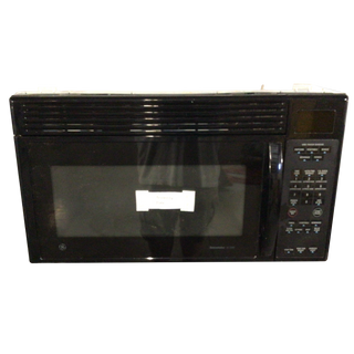 Black GE Microwave